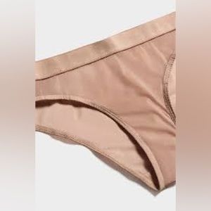 NWT Negative Underwear Silky Brief (Buff) 2 Pack